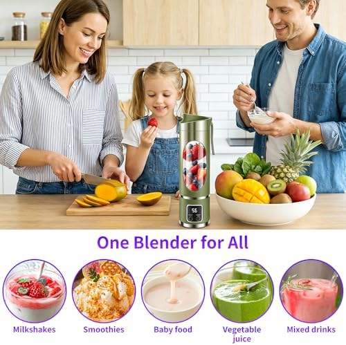 Portable blender specifications
