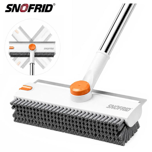 3-in-1 Adjustable Floor Scrub Brush
