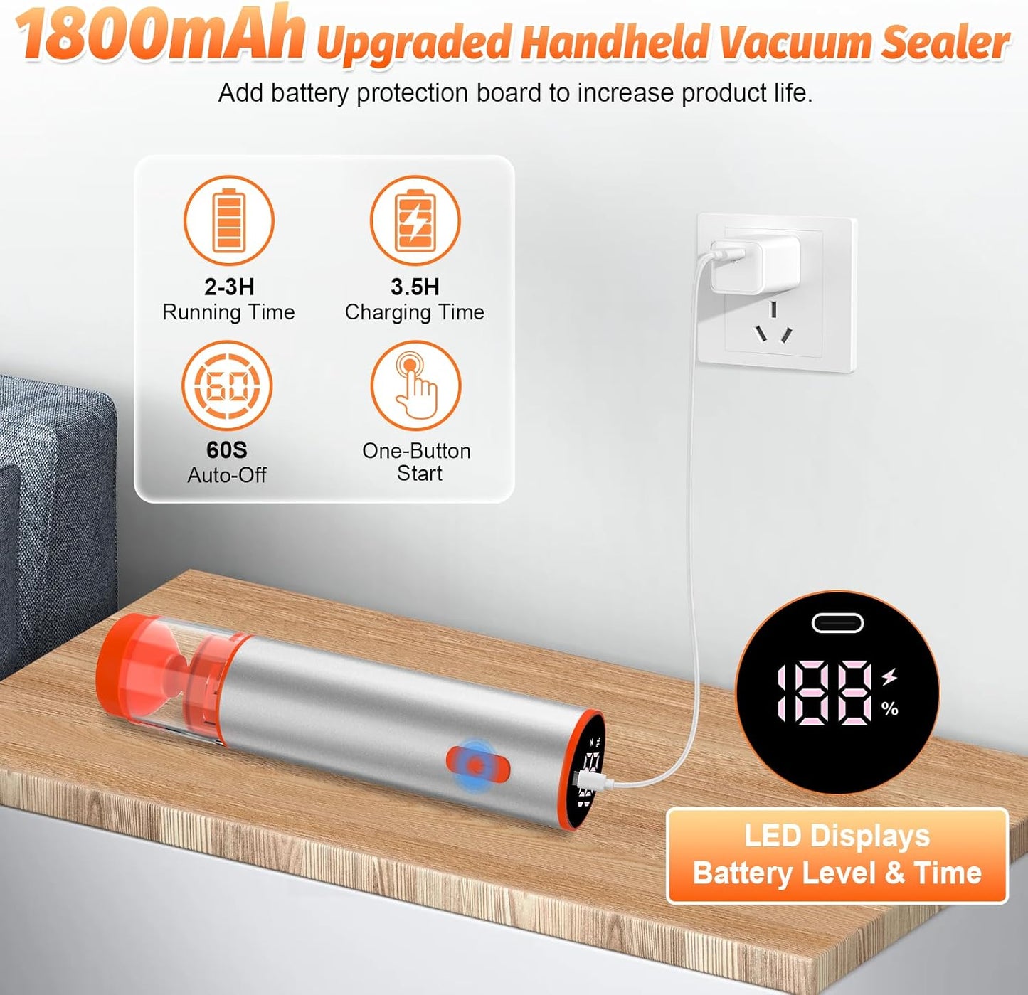 60kPa suction seals in 12 seconds - Utiliam
