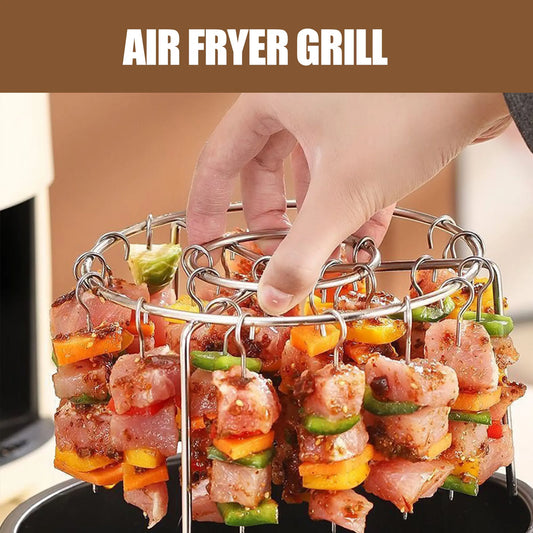 Air Fryer Skewer Rack 2-Pack